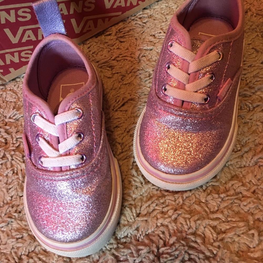 Authentic Vans 💜 Toddler 5